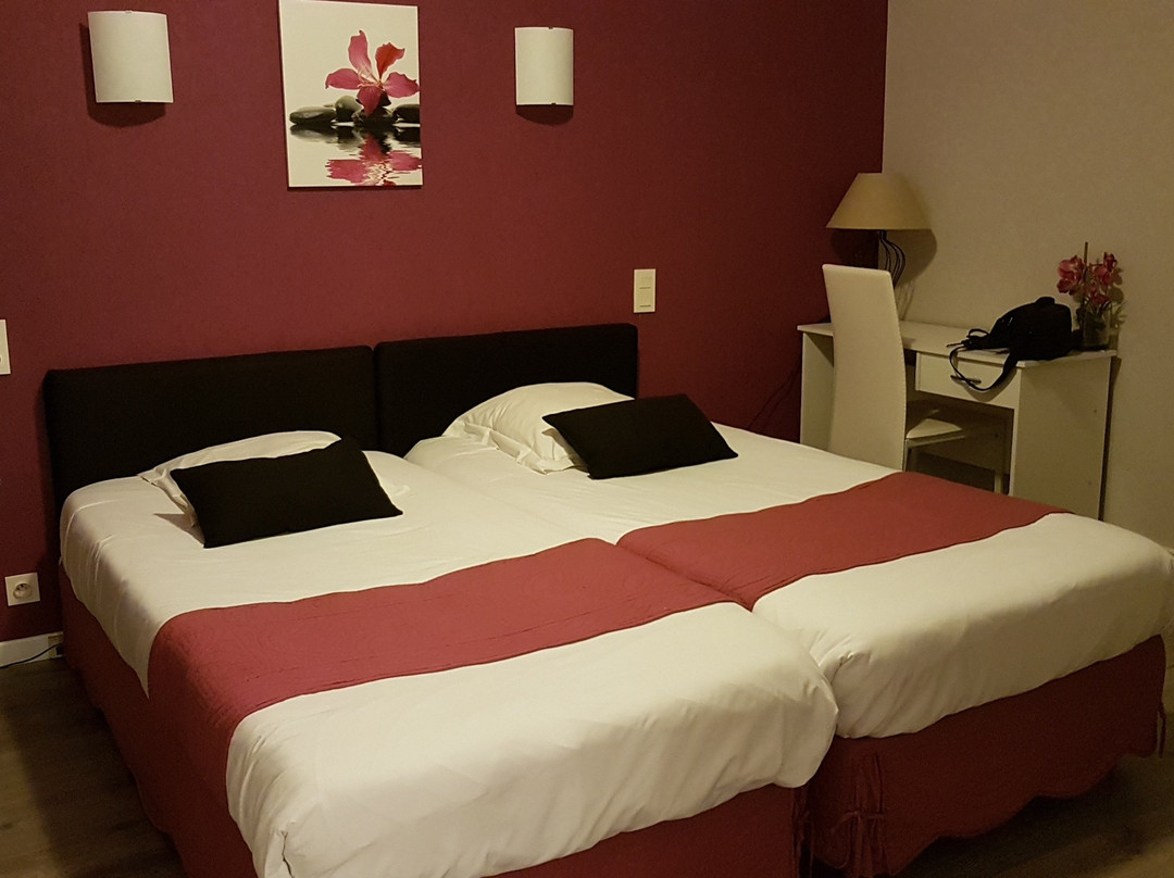 Cros-de-Ronesque酒店住宿-Hôtel des Barrages