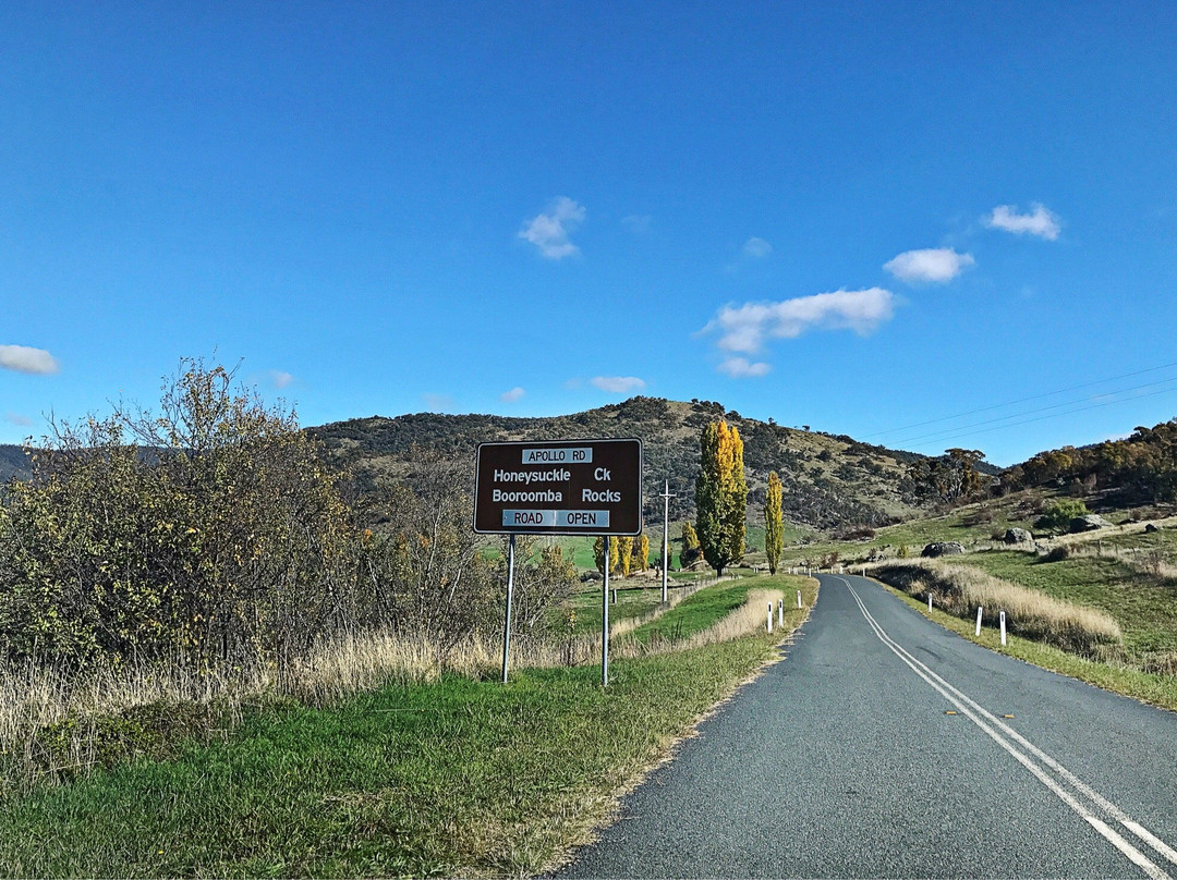 Booroomba Rocks Walk-堪培拉必去景点