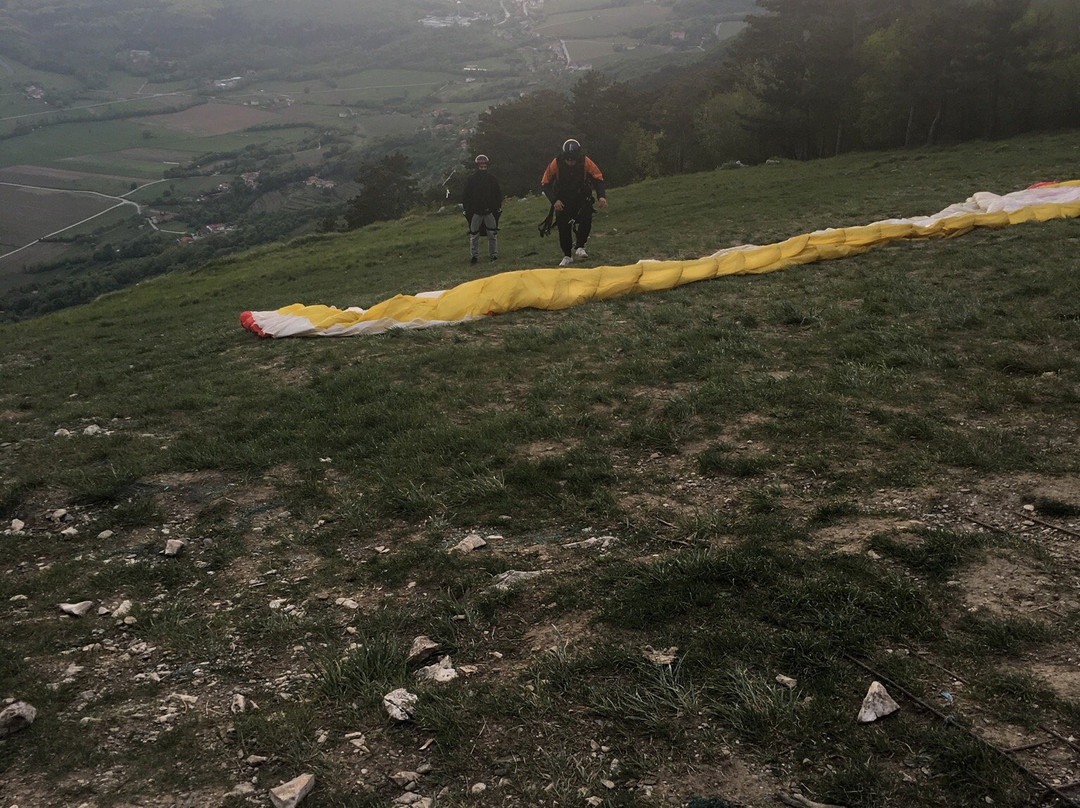 Vzletisce Lijak - Lijak Jump Point-Trnovo ob Soci必去景点