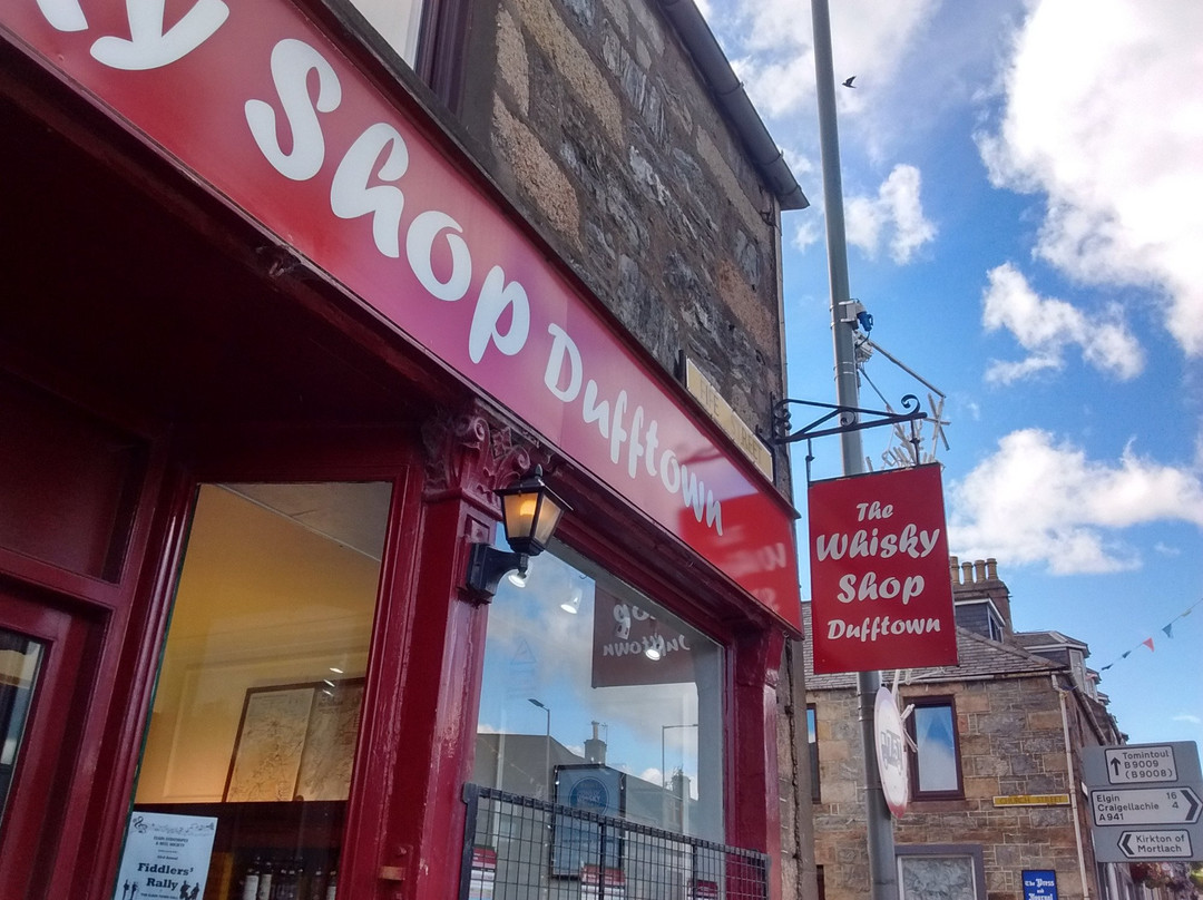 The Whisky Shop Dufftown-Keith必去景点