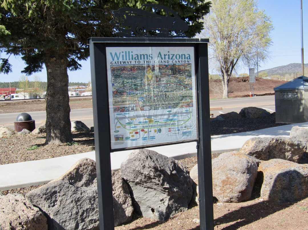 Bill Williams Monument Park-威廉姆斯必去景点