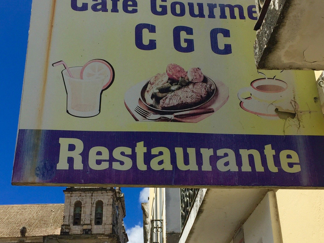 CGC Cafe Gourmet Cigarro