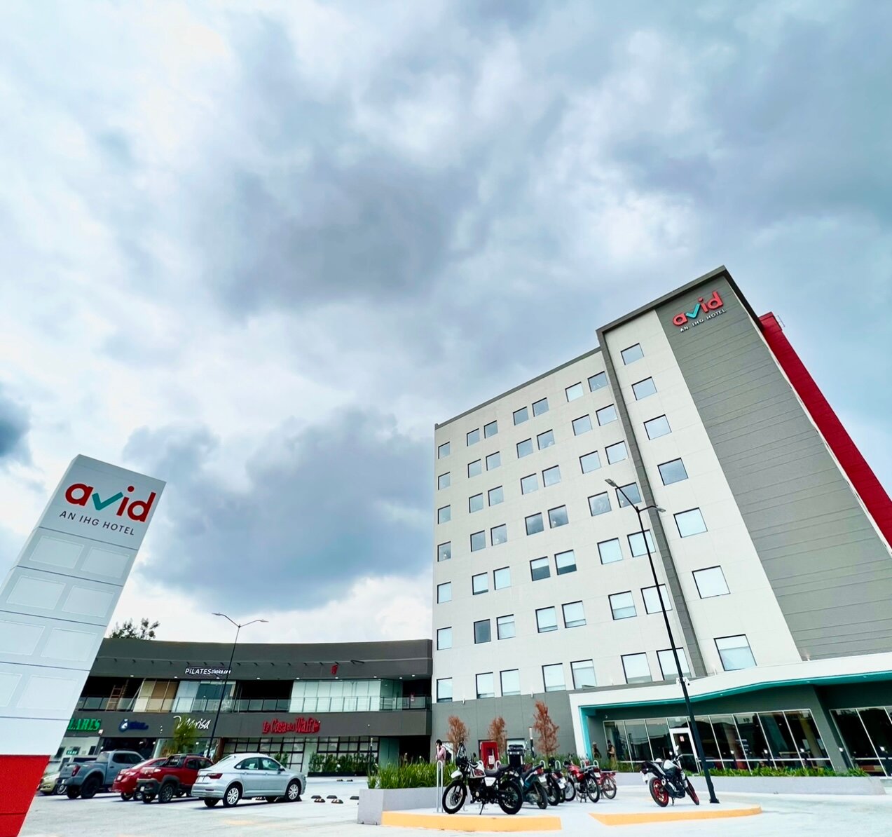 avid Hotels Guadalajara Av Vallarta PTE by IHG-浴室