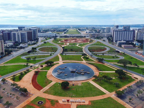 Eixo Monumental-巴西利亚必去景点