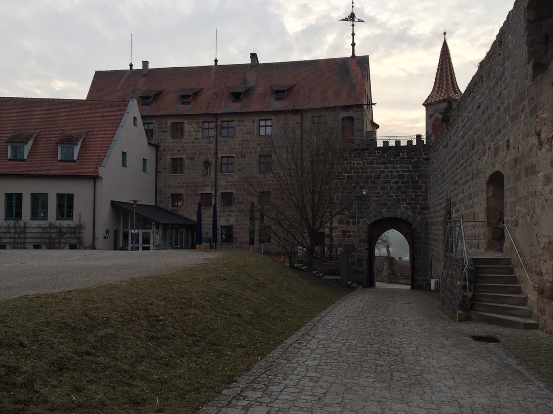 Burg Abenberg景点图片