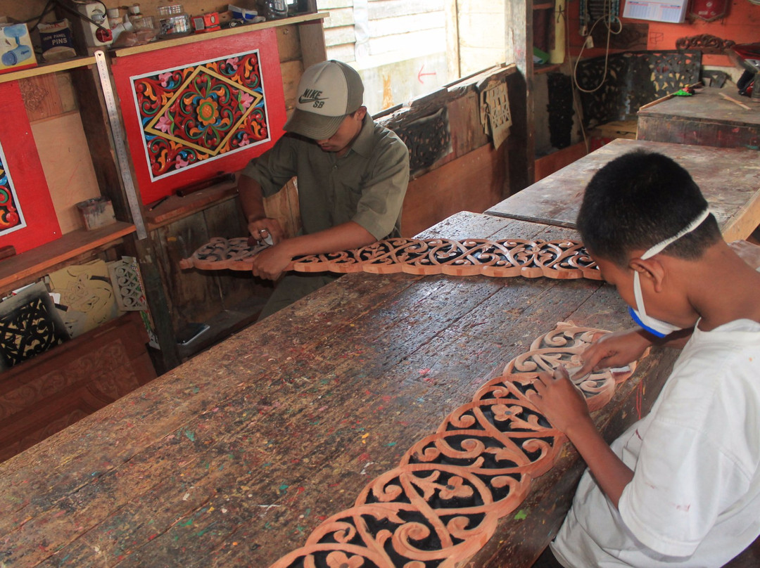 Pandai Sikek-武吉丁宜必去景点