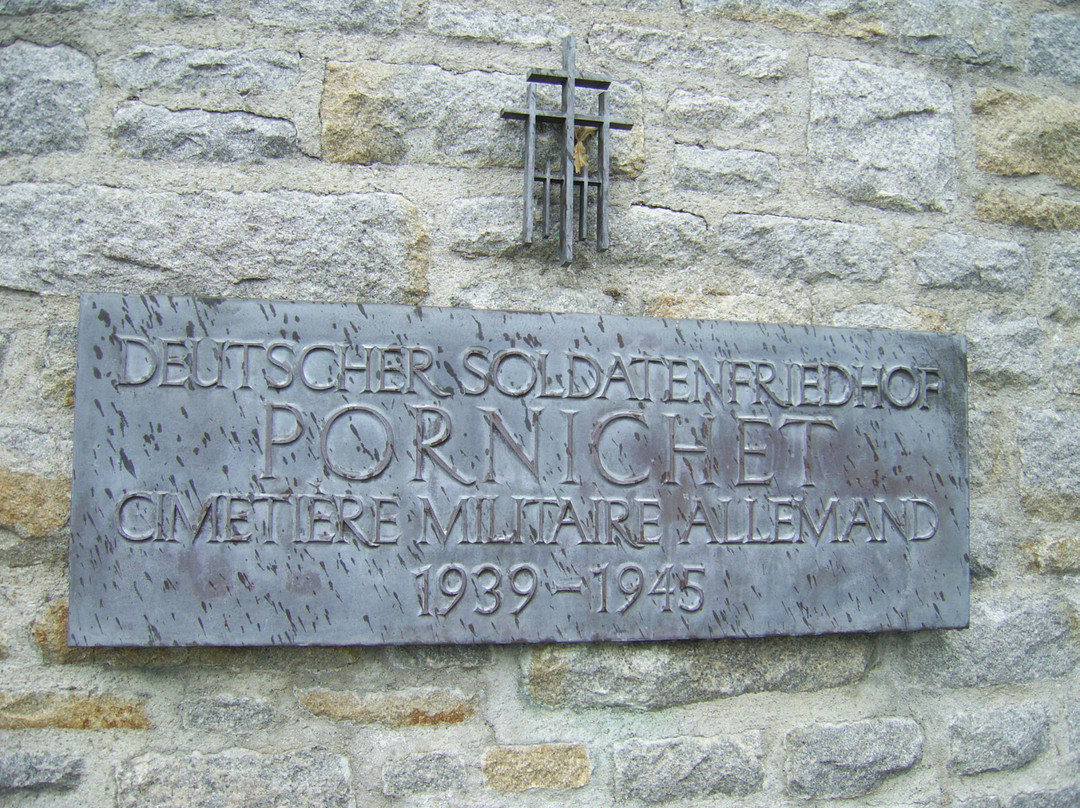 German War Cemetery Pornichet-波尼歇必去景点