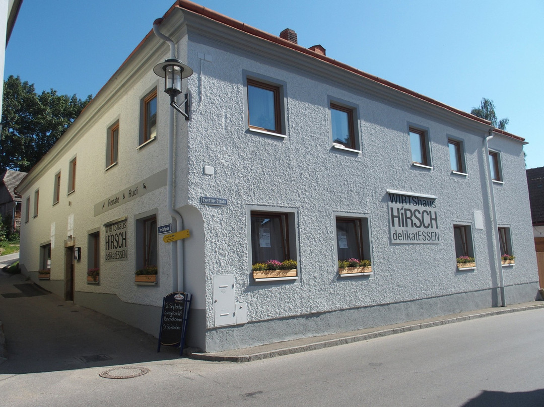 Rappottenstein餐馆和美食-Wirtshaus Hirsch