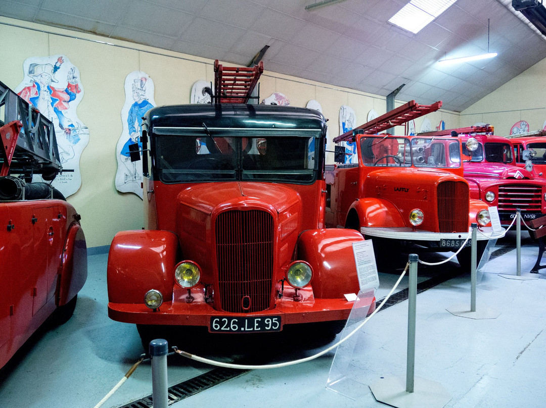 Musée départemental des sapeurs-pompiers du Val d'Oise景点图片