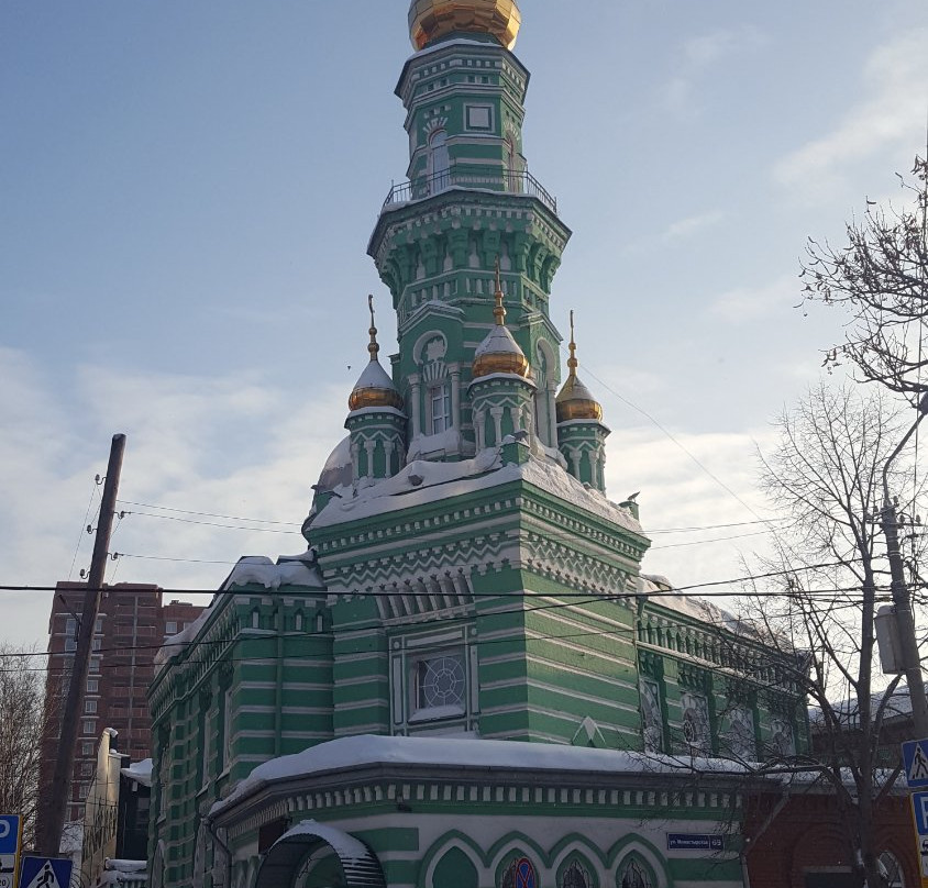Perm Great Mosque-彼尔姆必去景点