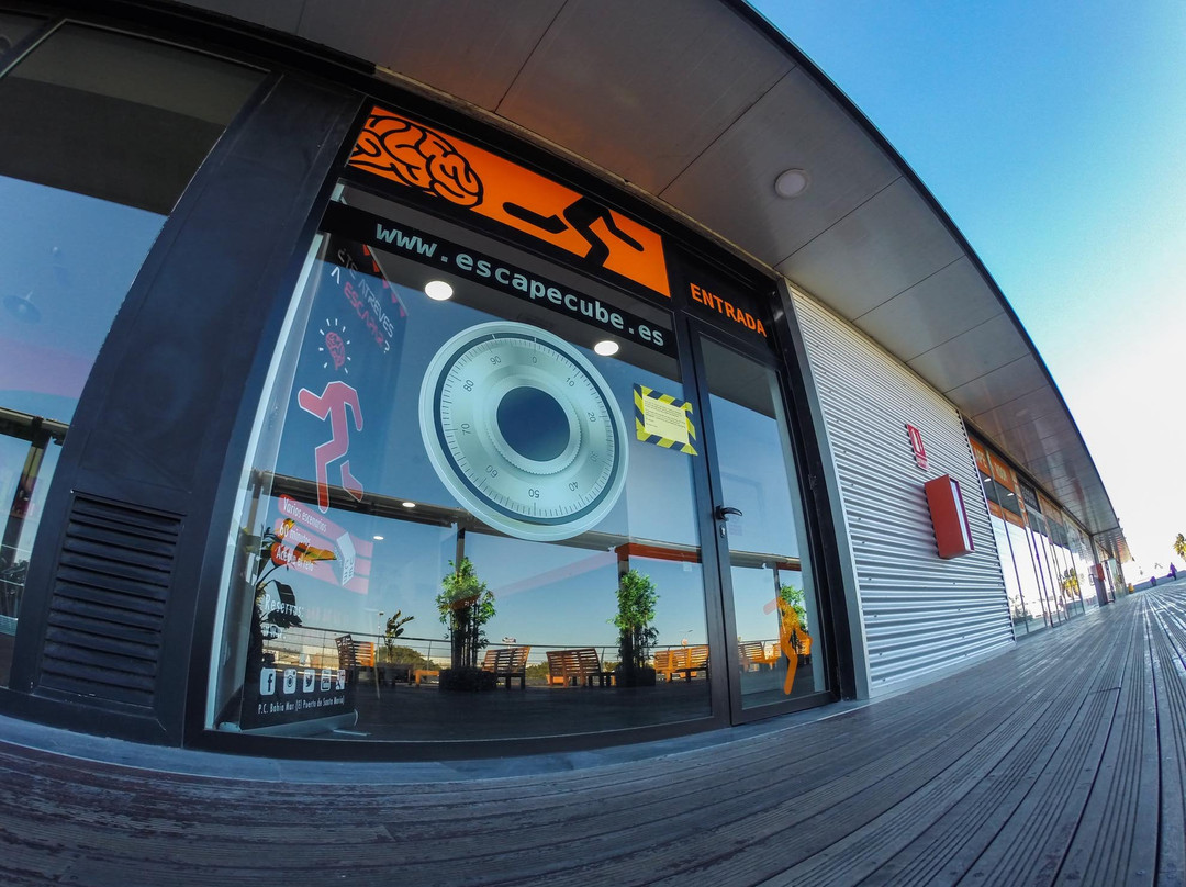 Valdelagrana旅游景点-Escape Cube. Escape Room in Cádiz