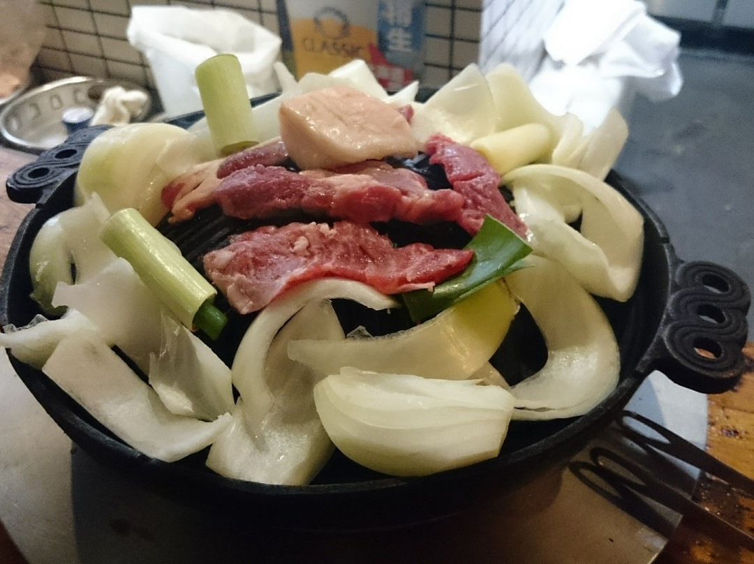 成吉思汗 だるま 6.4店