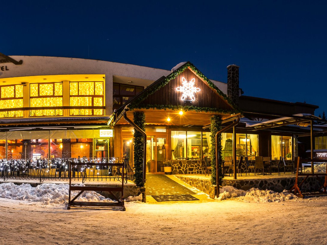 Horny Harmanec酒店住宿-Hotel Sachticka