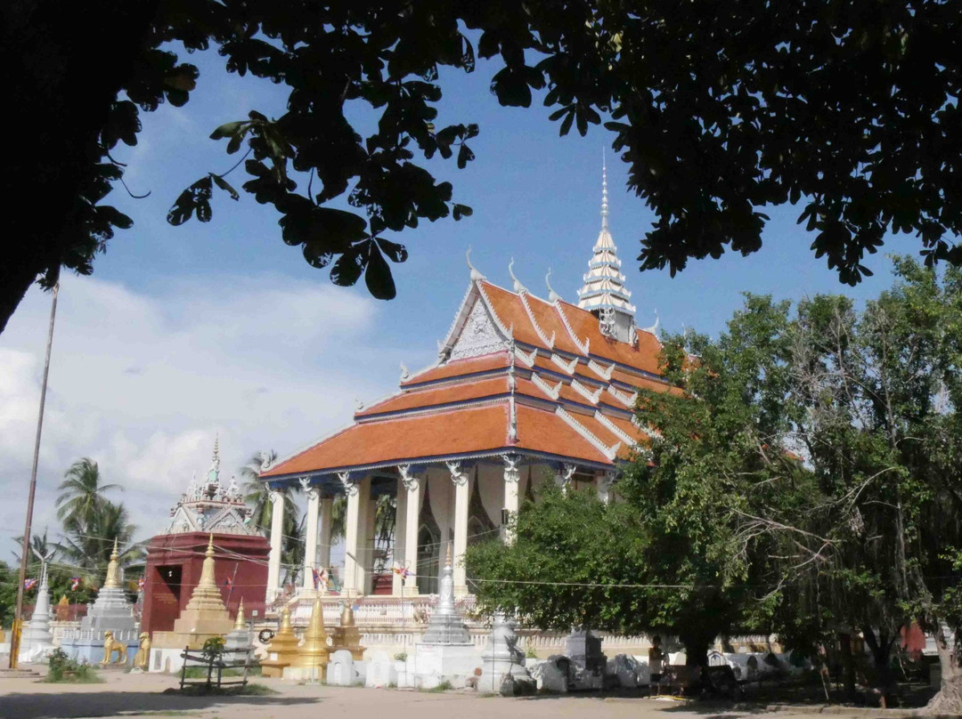 Damrei Sa Pagoda-马德望必去景点