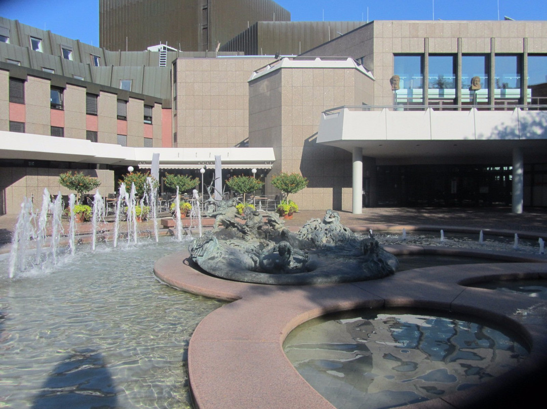 Theater Brunnen Heilbronn景点图片