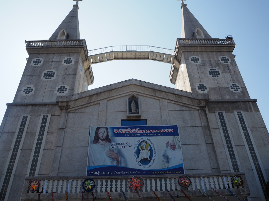 Saint Anna Nong Saeng Catholic Church-佛统必去景点