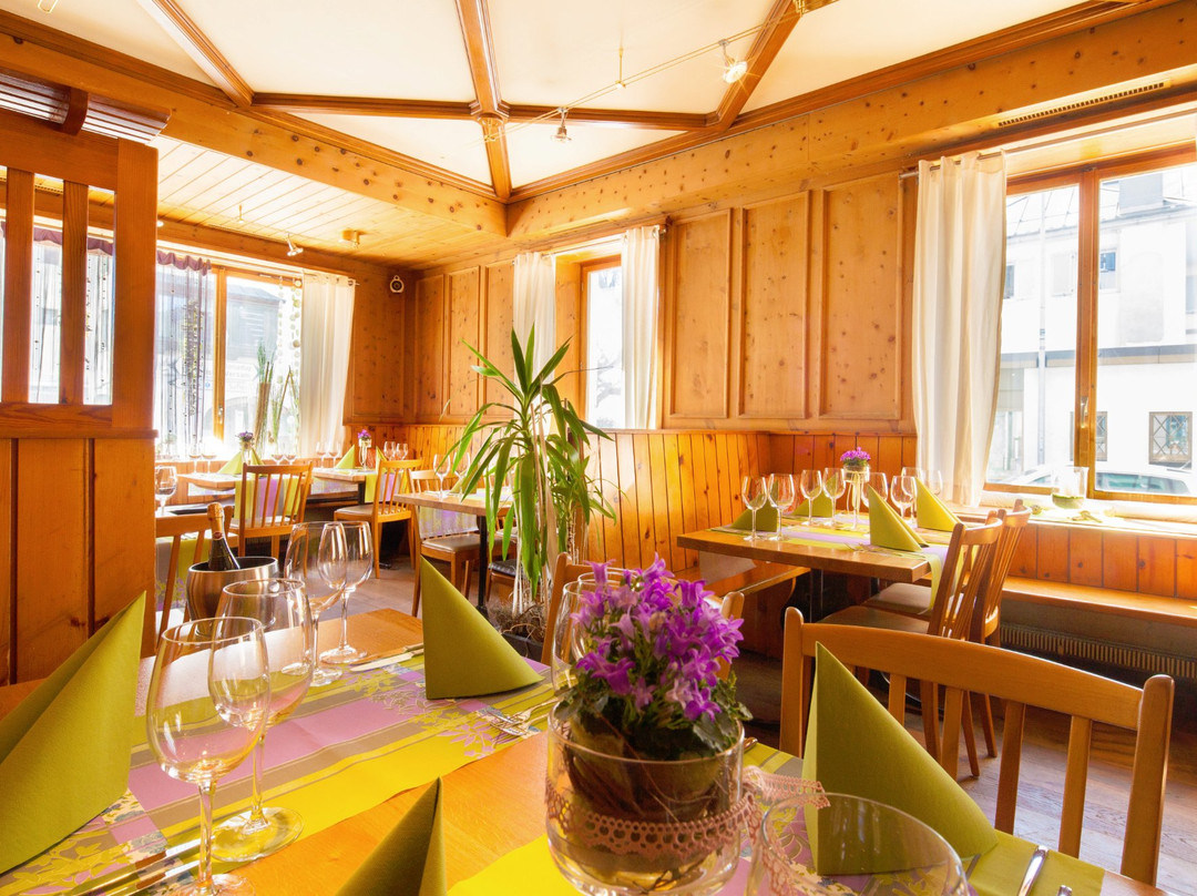 Hotel-Restaurant Ratia