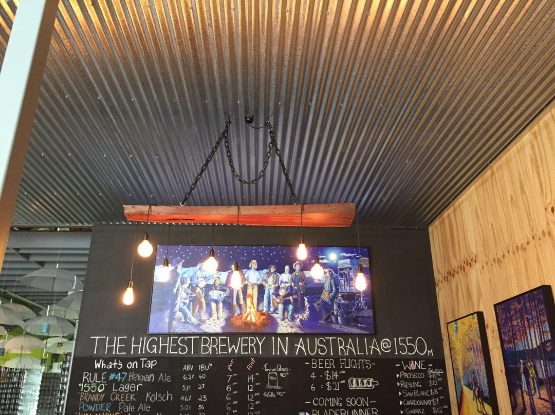 Blizzard Brewing Company-Dinner Plain必去景点