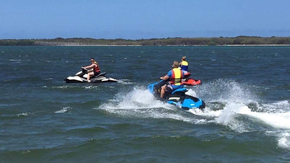 Jet Ski Hire Gold Coast-黄金海岸必去景点