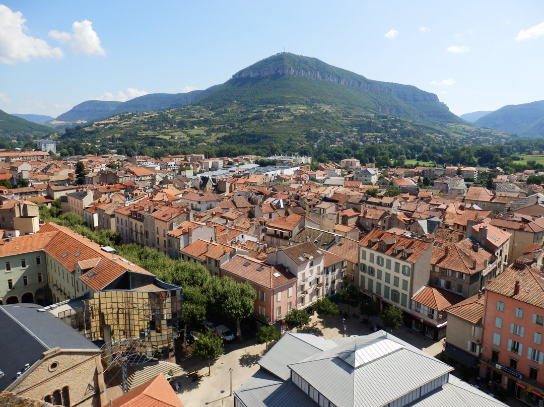 Beffroi de Millau-米约必去景点