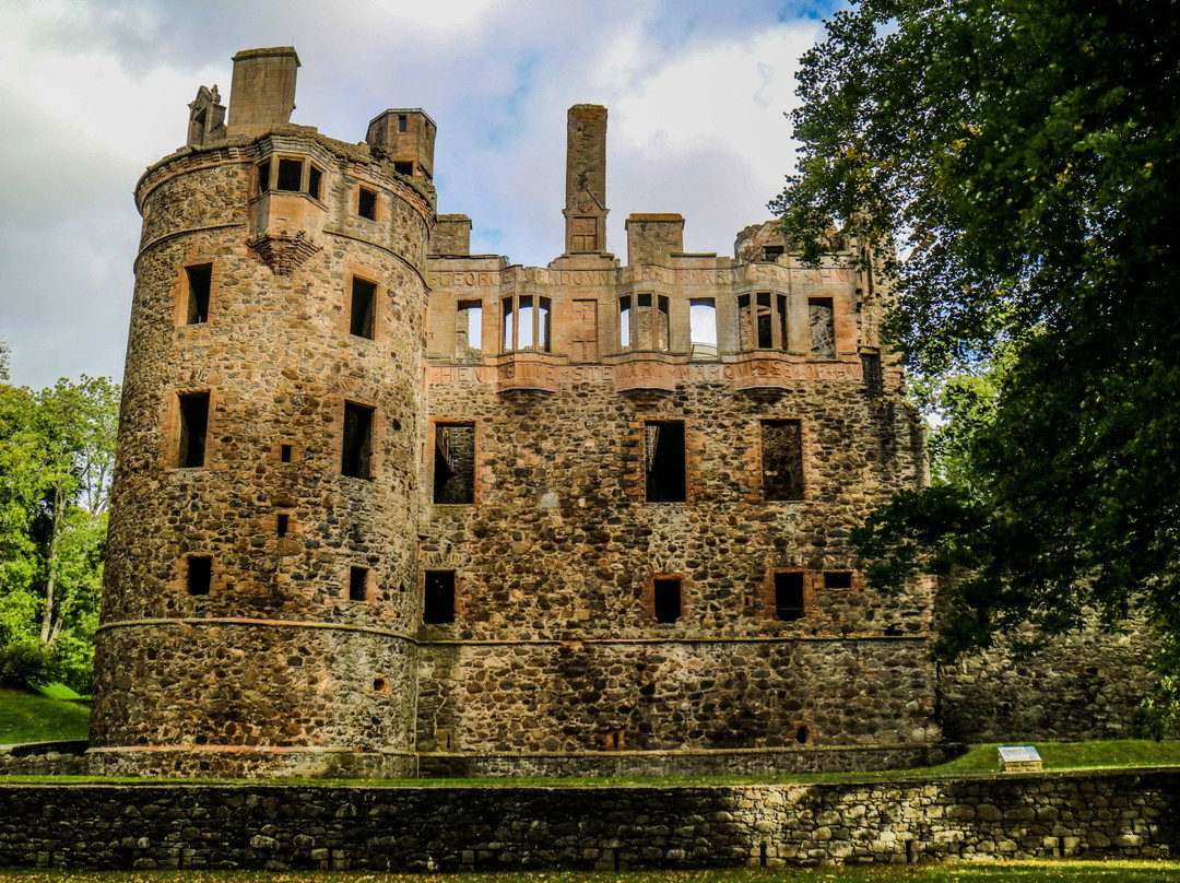 Huntly Castle景点图片