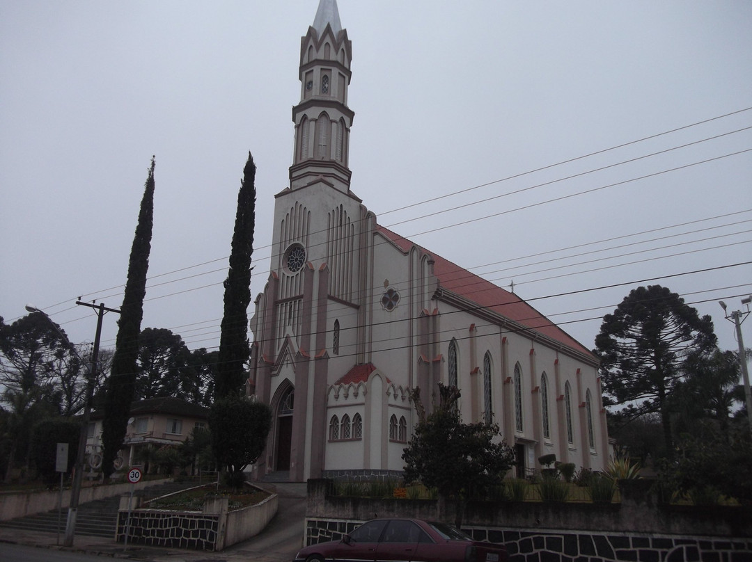 Igreja Santuária Nossa Senhora das Graças景点图片