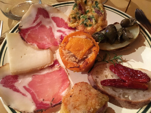 Cardeto餐馆和美食-Supra e Sutta