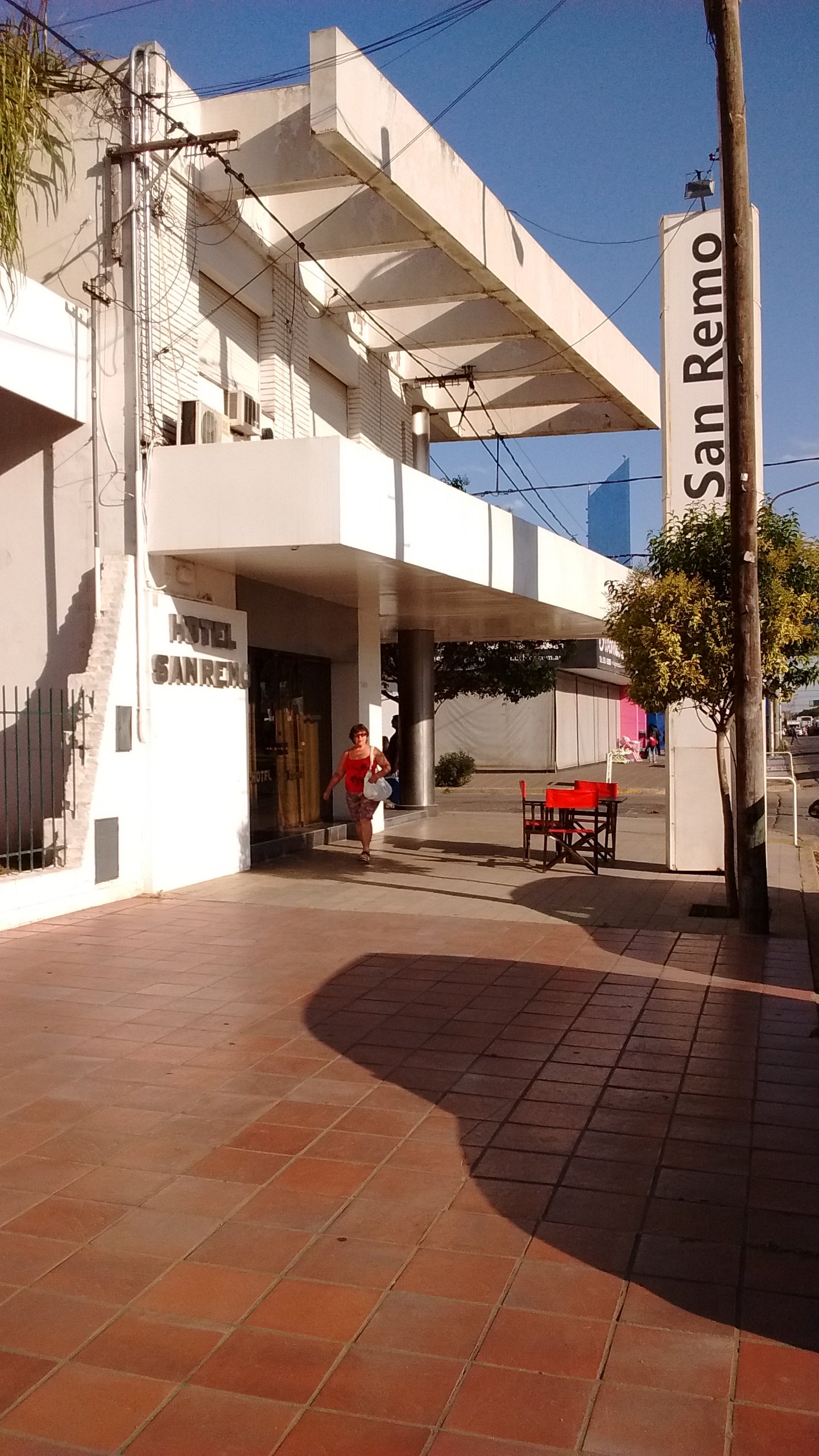 Hotel San Remo-浴室