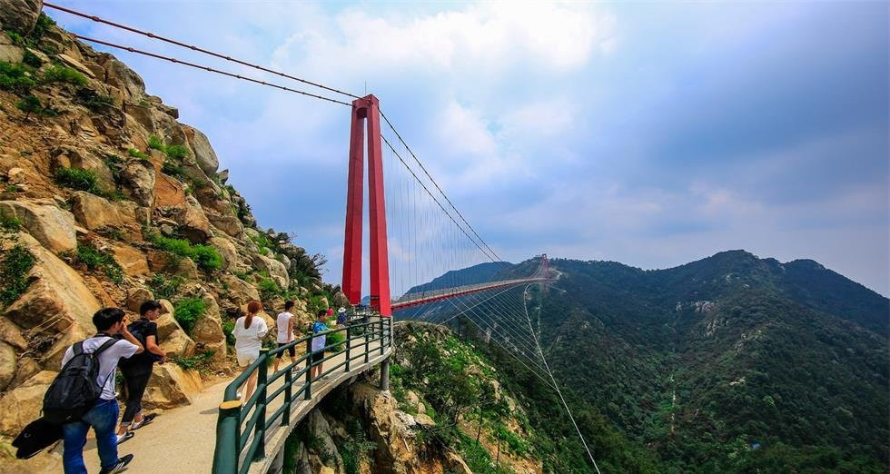 沂蒙山银座天蒙旅游区-费县必去景点