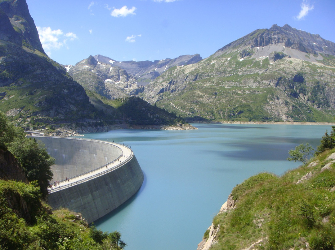 Vallorcine旅游景点-Lac d'Émosson