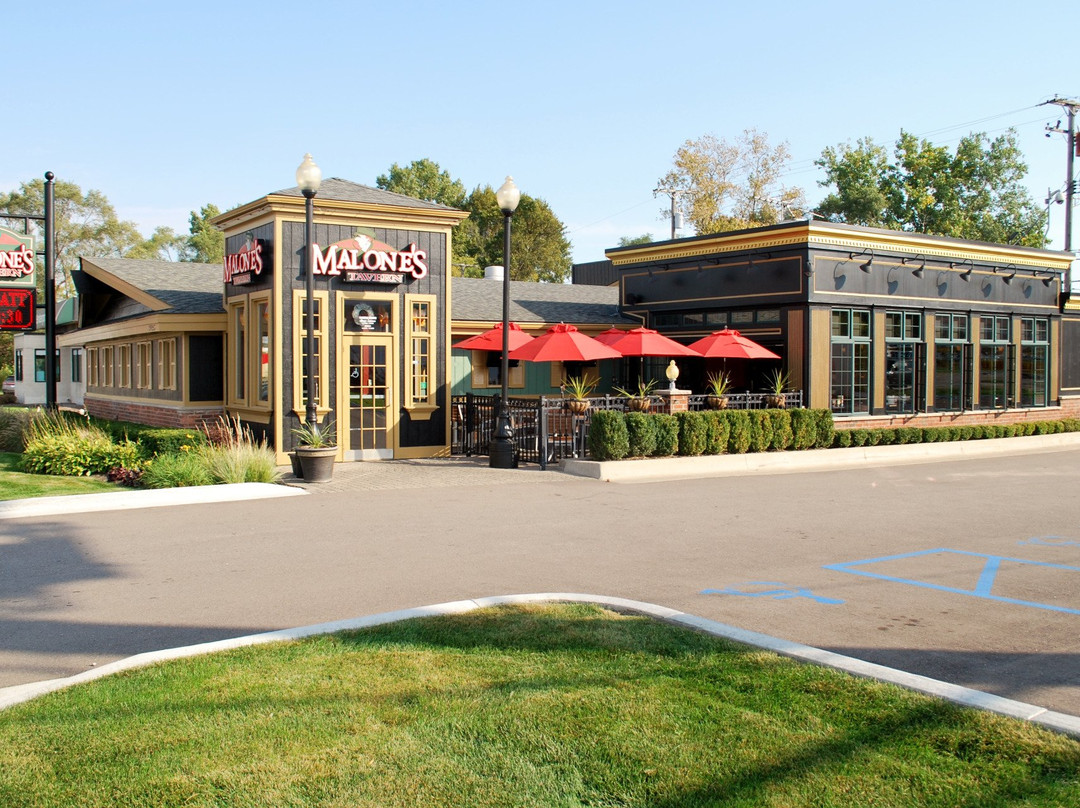 沃伦餐馆和美食-Malone's Tavern