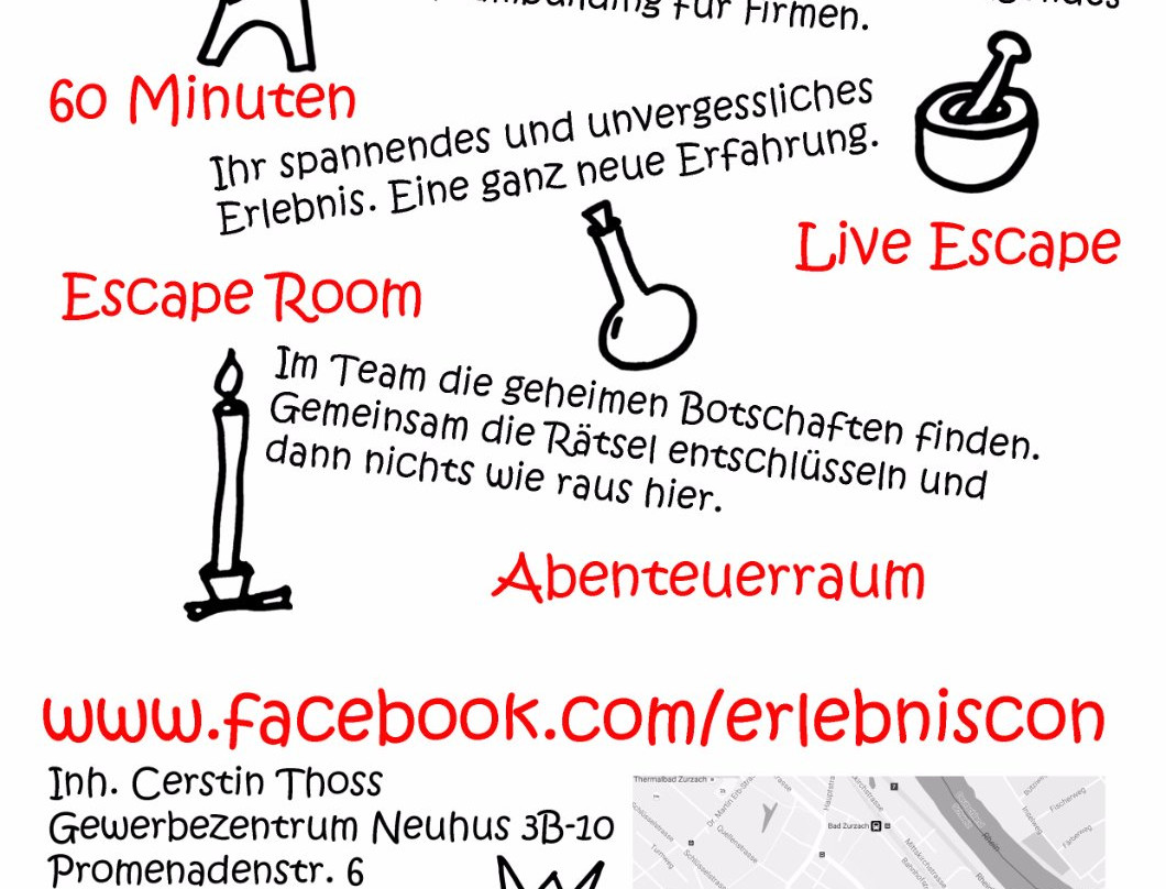 Erlebniscon-Bad Zurzach必去景点