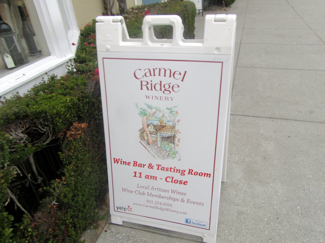Carmel Ridge Winery-蒙特雷必去景点