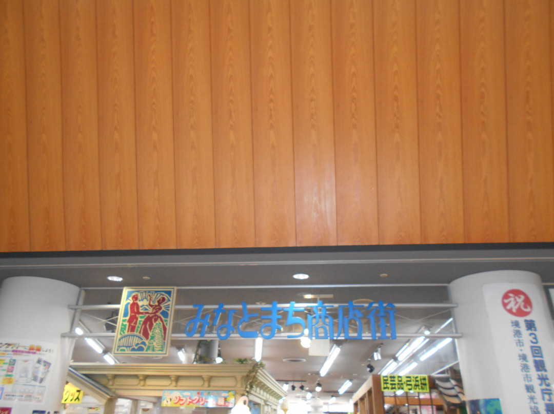 Souvenir Center Minatomachi Shopping street-境港市必去景点