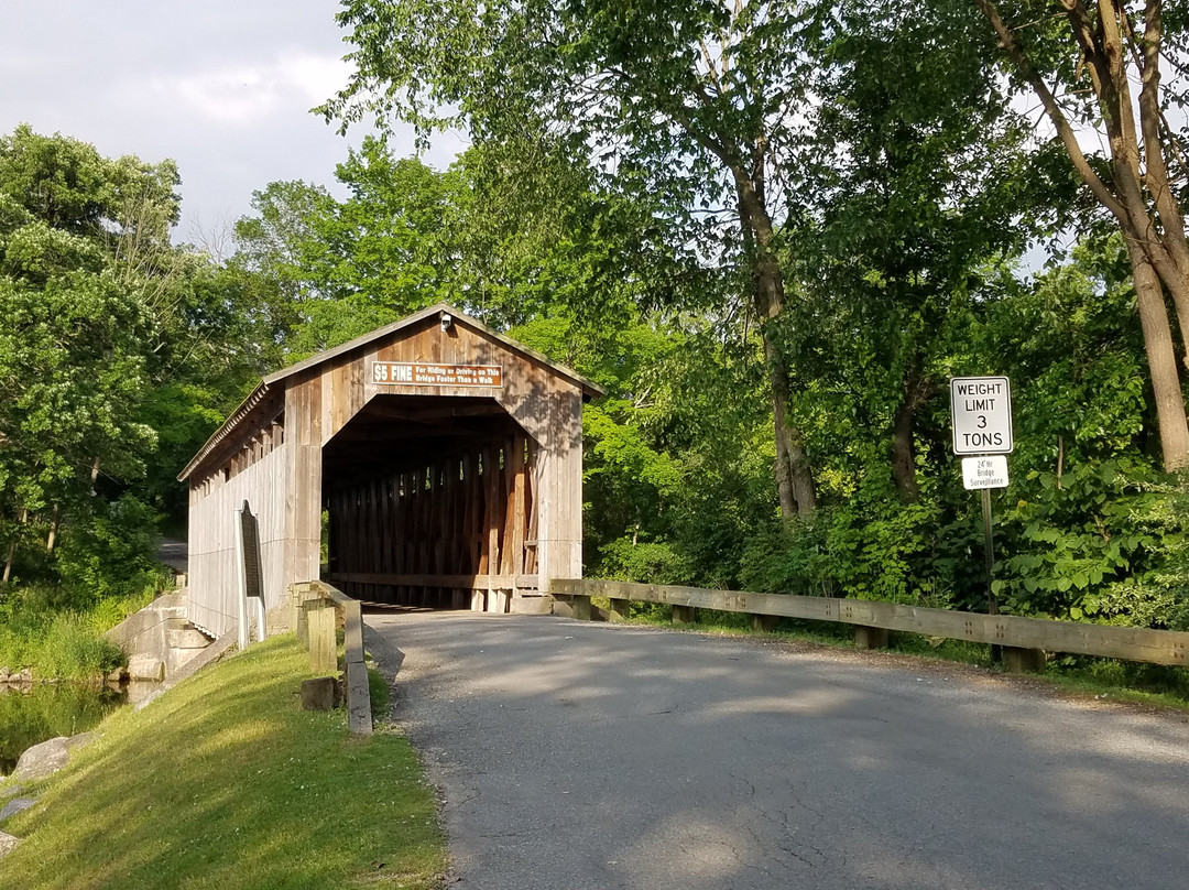 Fallasburg Covered Bridge and Village-Lowell必去景点