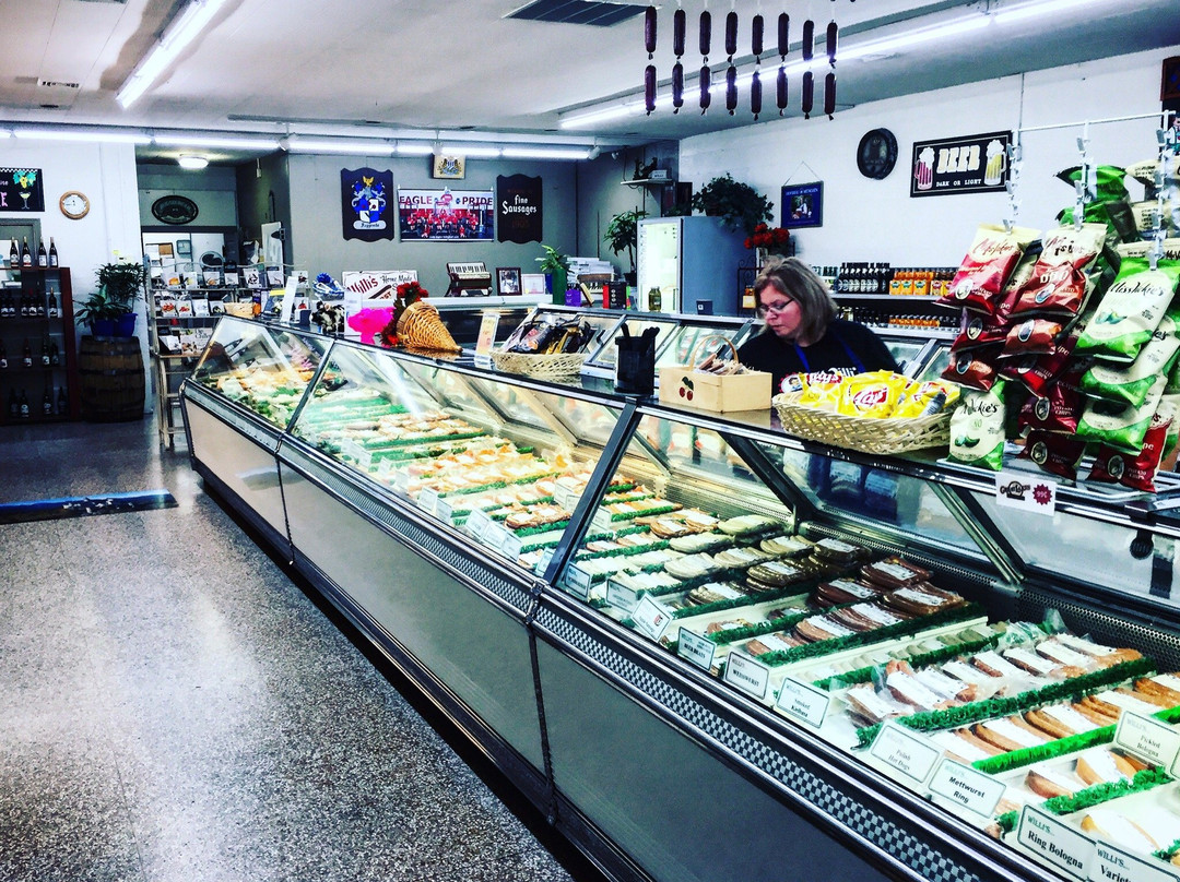 Willi's Sausage-弗兰肯默斯必去景点