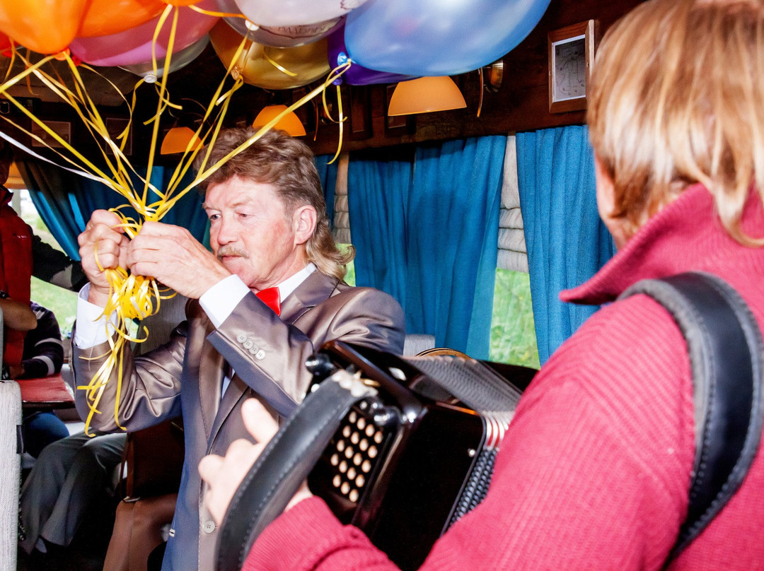 Romantic Tram Cafe-彼尔姆必去景点