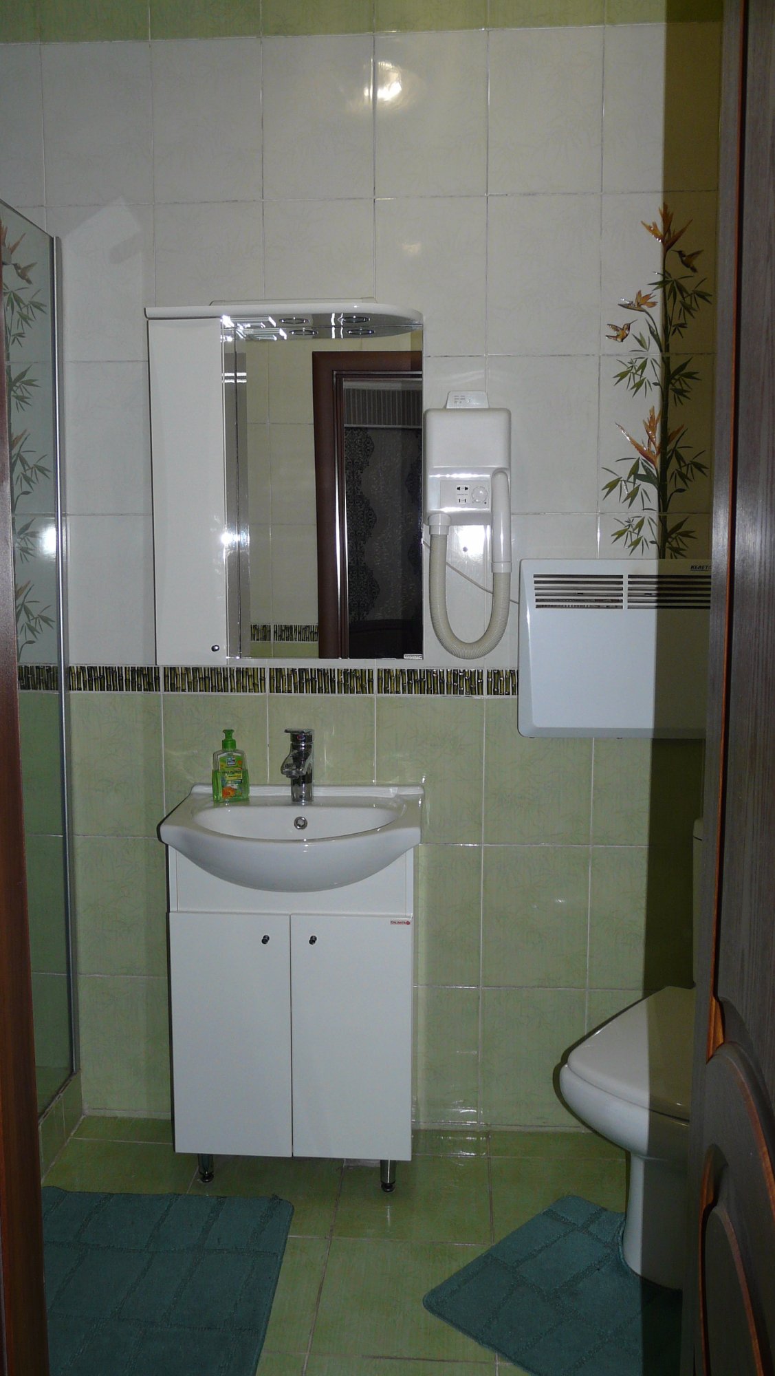 Mini Hotel VIP-浴室