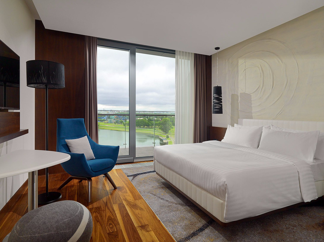 明斯克酒店住宿-Minsk Marriott Hotel