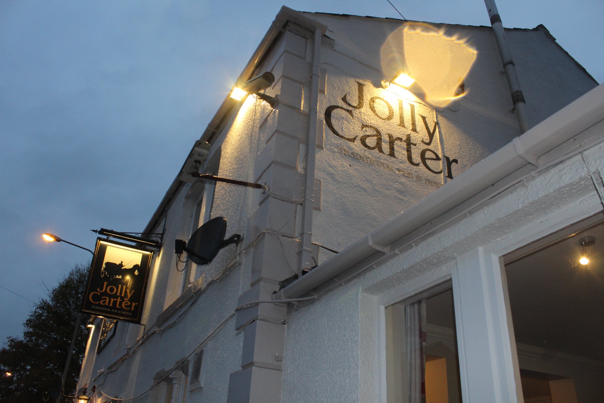The Jolly Carter-官方
