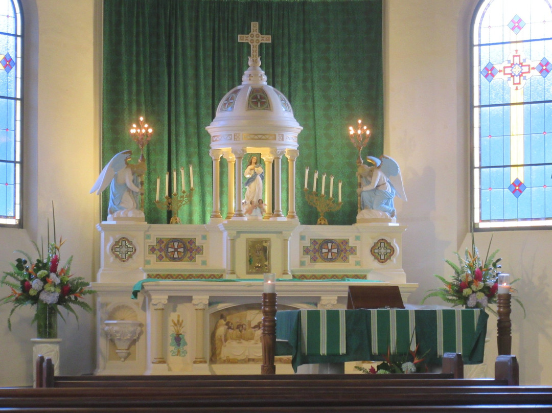 Immaculate Conception Catholic Church-利胡埃必去景点