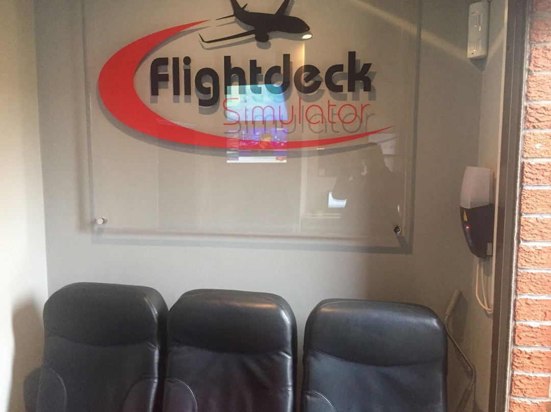 Flightdeck Simulator-谢菲尔德必去景点