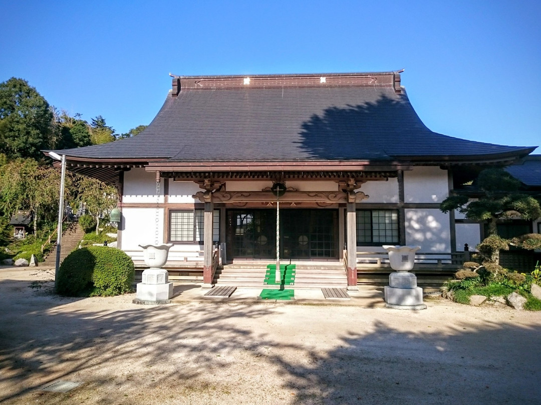 Kozen-ji Temple-大多喜町必去景点