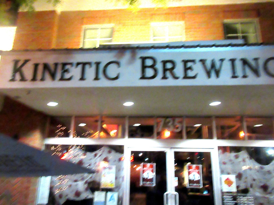 Kinetic Brewing Company-兰开斯特必去景点