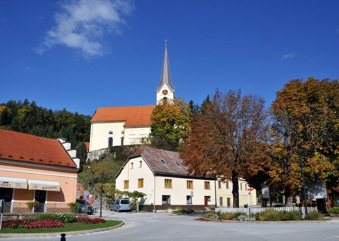 Nova Cerkev旅游景点-The Parish Church of the Assumption of Mary