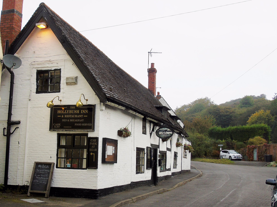 Breedon on the Hill餐馆和美食-Hollybush Inn