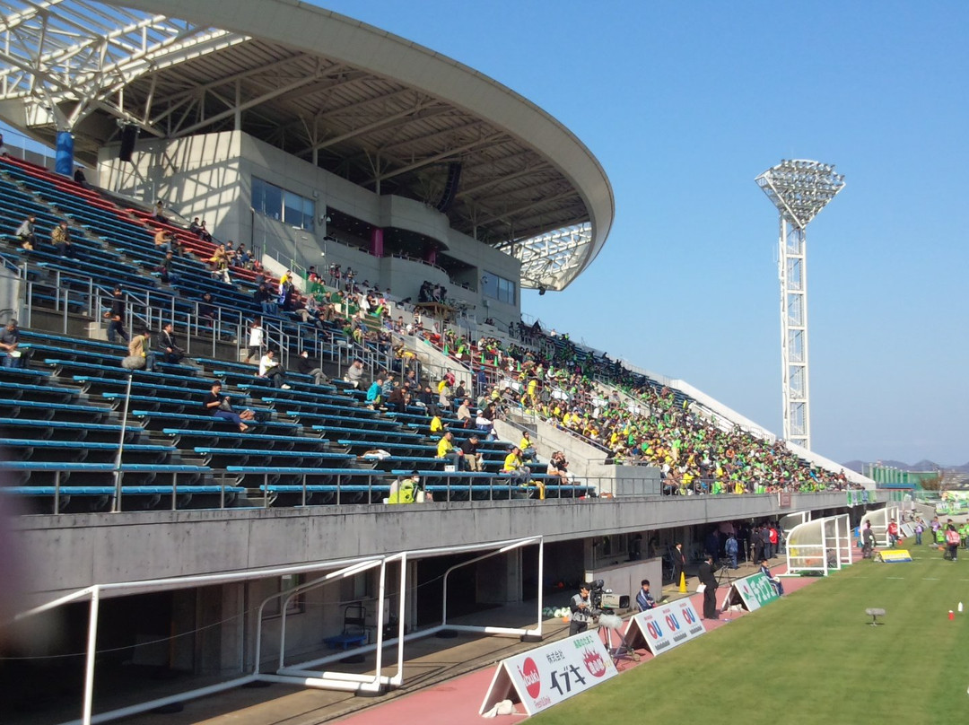 Tottori Bank Bird Stadium-鸟取市必去景点