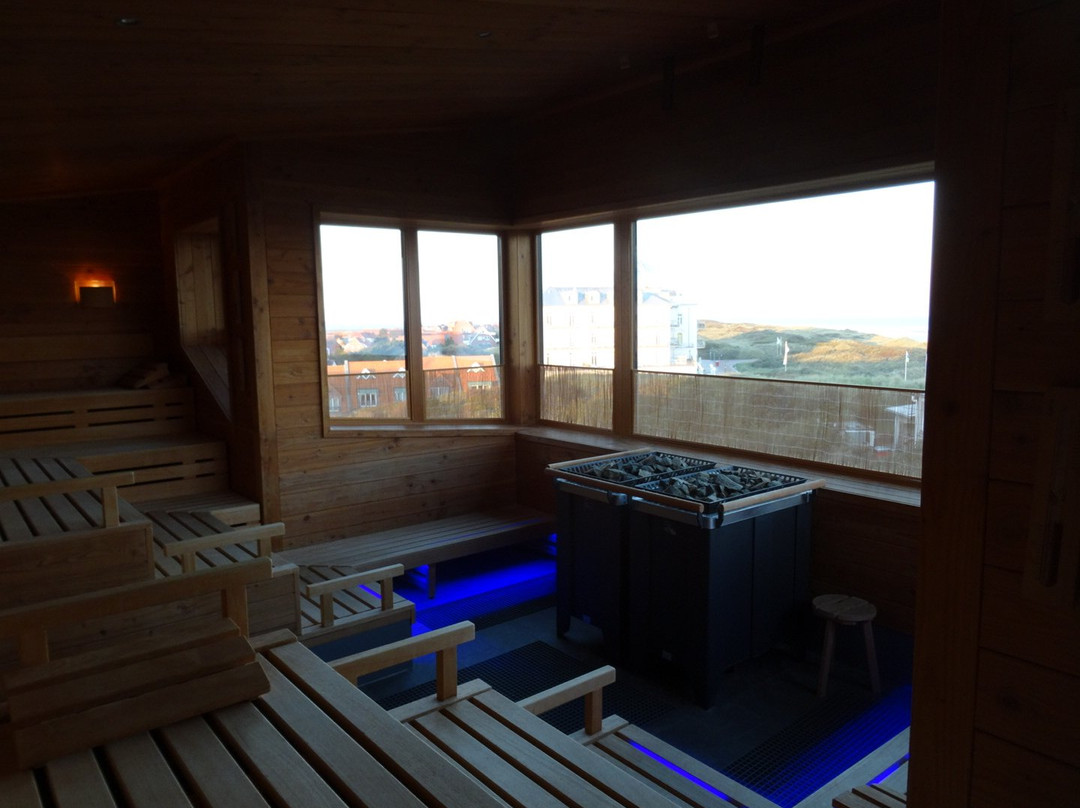 Panorama-Sauna im TöwerVital-Juist必去景点