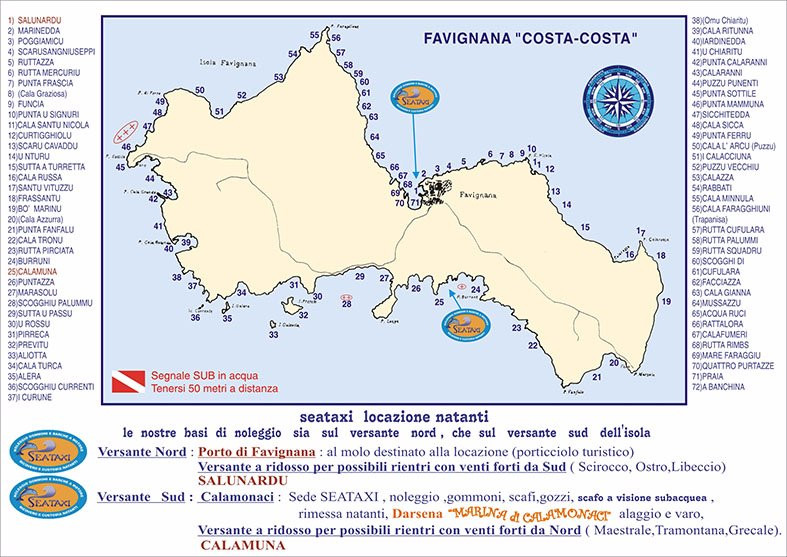 Sea Taxi-法维格纳纳必去景点