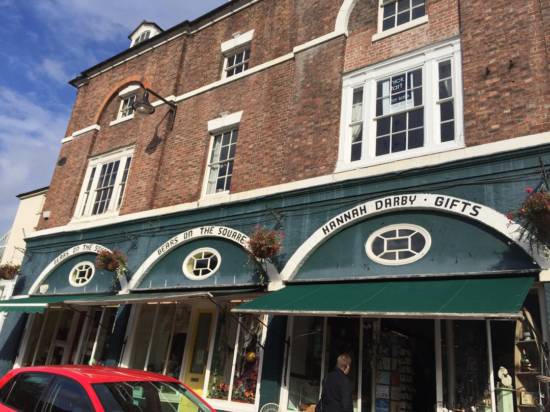 The Merrythought Teddy Bear Shop-Coalbrookdale必去景点